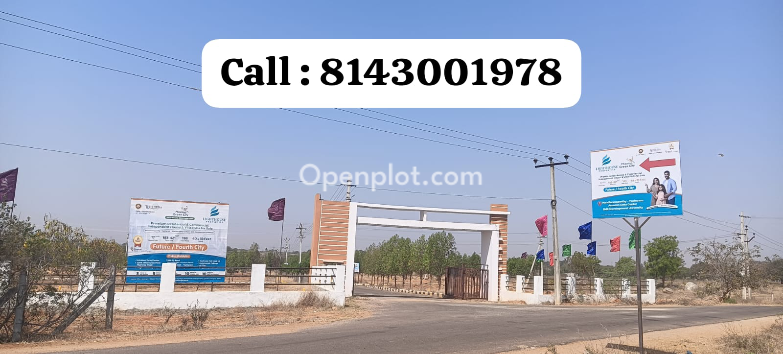 Plot for Sale in Nandiwanaparthi,Ranga Reddy